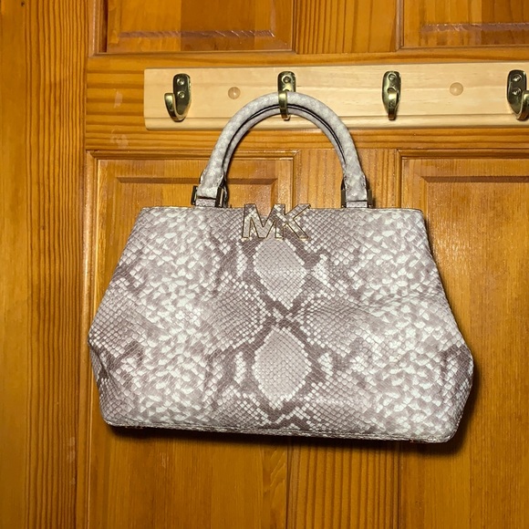 Michael Kors Handbags - MICHEAL KORS Florence Snake Handbag